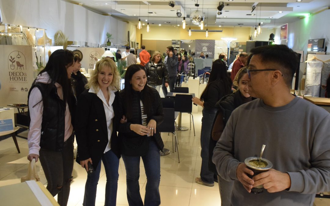ÉXITO TOTAL CON LA 1RA EXPO «DECO & HOME PATAGONIA» DE RÍO GALLEGOS