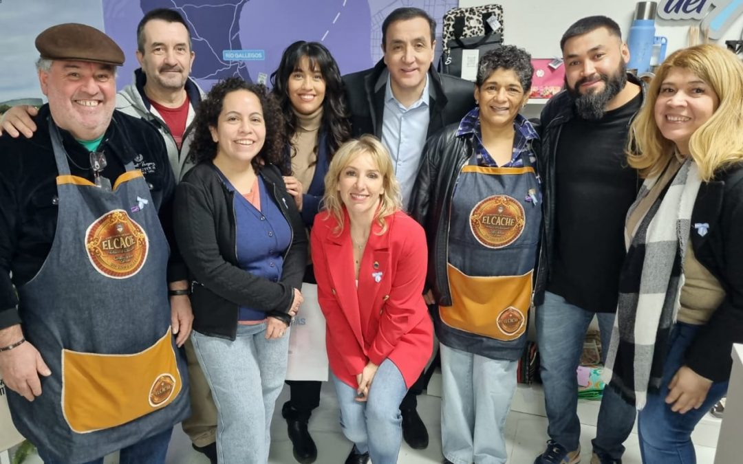 Pablo Grasso inauguró en Caleta Olivia un nuevo espacio para fortalecer el turismo y la producción regional