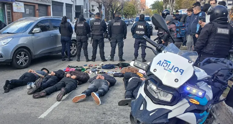DETUVIERON A DELINCUENTES CHILENOS TRAS INTENSA PERSECUCIÓN