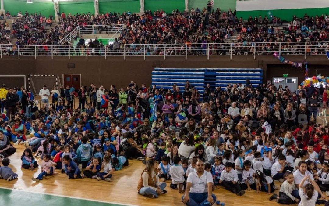 UN FESTEJO INOLVIDABLE POR EL DÍA DE LOS JARDINES DE INFANTES EN EL BOXING CLUB