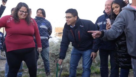 VIDAL EN EL BARRIO HÍPICO: «Es momento de mirar para adelante»