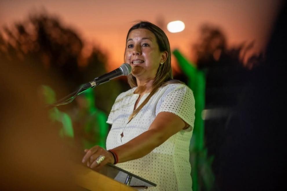 PATÉTICA: INTENDENTE SE AUSENTÓ DEL CARGO POR MOTIVOS DE SALUD Y LA DESCUBRIERON EN EL CARIBE POR UN POSTEO DE INSTAGRAM