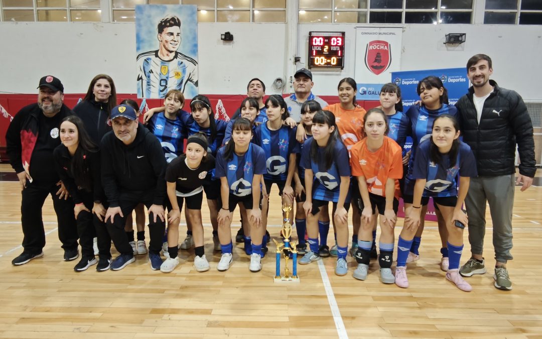 Río Gallegos en Sub 11 y Los Dos Pinos de El Calafate en Sub 13 se consagraron campeonas