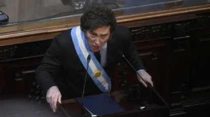 MILEI TRAS RECHAZO DE FICHA LIMPIA EN EL SENADO: «LAMENTABLE»