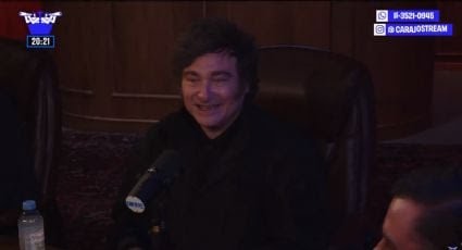Javier Milei a pura ironía filosa con el Gordo Dan «tenés la lista de periodistas para meter en cana?”
