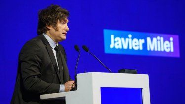 Milei, a empresarios de EEUU: «Los que apuesten por Argentina van a salir ganando»