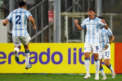 Racing quiere abrochar el pase a octavos de la Libertadores frente a Colo Colo esta noche en el Cilindro