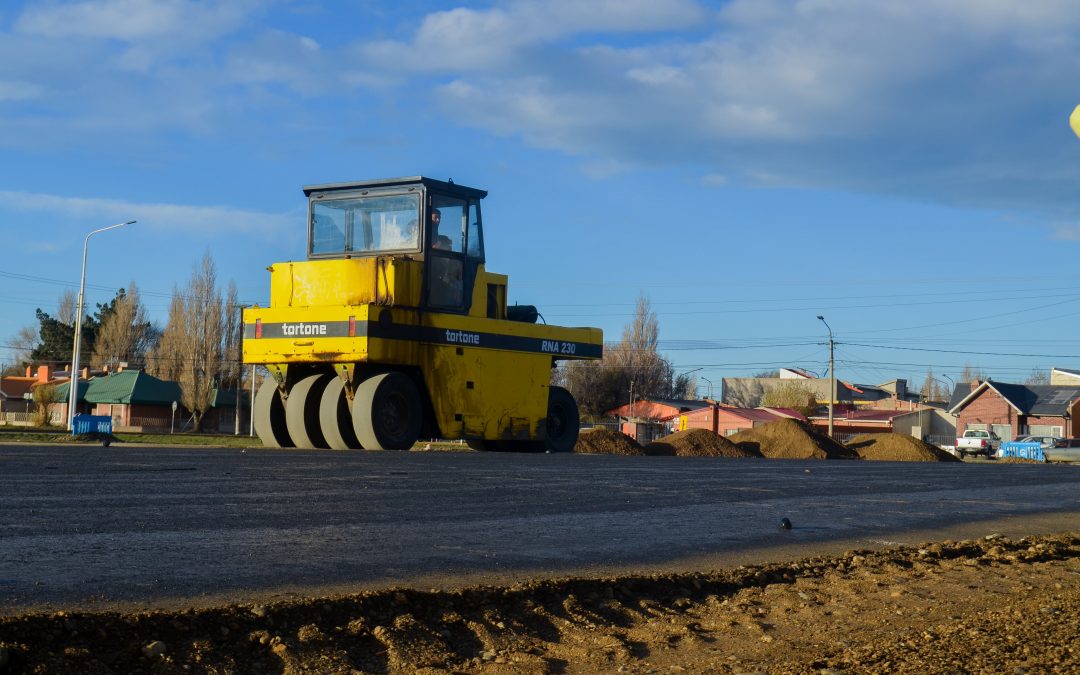 MÁS OBRAS EN RÍO GALLEGOS: MUNICIPIO AVANZA CON LA MODIFICACIÓN DE LA AUTOVÍA
