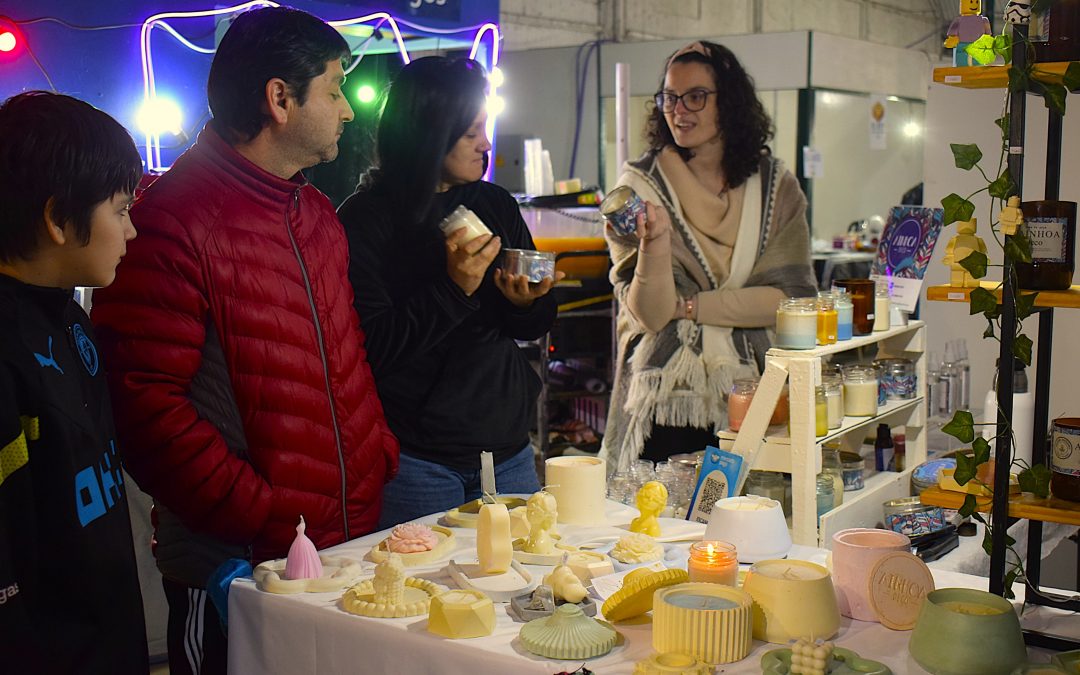 Feria de la Muni y Expo Emprender en la Sociedad Rural