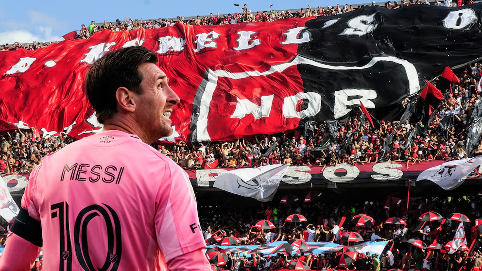 Newell’s se vuelve loco por la llegada de Lionel Messi tras el boom de Di María en Central. Y si se da?
