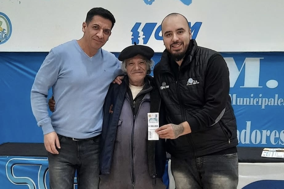EL SOEM REALIZÓ UN GRAN SORTEO POR EL DÍA DEL PADRE. CONOCÉ LOS GANADORES