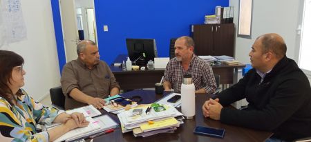 Omar Fernández: «El acercamiento con el IDUV es muy positivo»