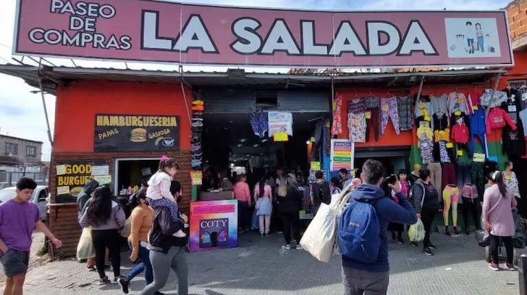 LA SALADA, EPICENTRO DE LO ILEGAL, REABRIÓ SUS PUERTAS OBLIGADA A CUMPLIR CON ARCA