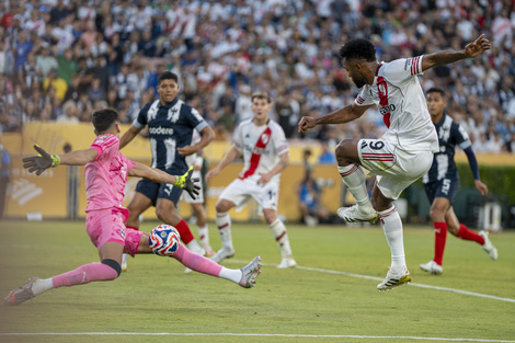River jugó mejor que Monterrey y lo perdonó. Fue empate y define su pase con Inter