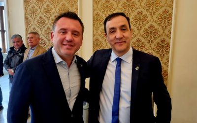 Pablo Grasso y el alcalde de Punta Arenas presentarán la Tarjeta IA con beneficios para argentinos y chilenos