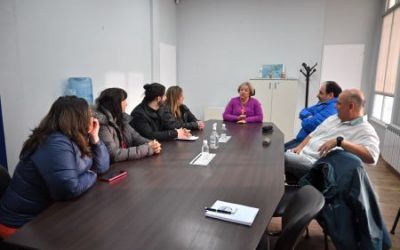 Costantini coordina plan para reforzar la atención ginecológica en Santa Cruz