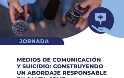 Se realizará una jornada sobre Abordaje Responsable de Noticias de Suicidio en Santa Cruz