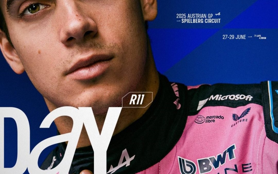 Se viene el Gran Premio de Austria de F1: Franco Colapinto larga 14