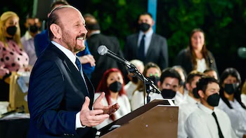 Gildo Insfrán se encamina a reformar la Constitución de Formosa tras «arrasar» en las urnas