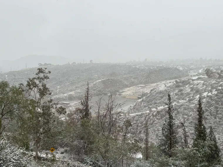 Alerta por nevadas y frío extremo en gran parte del país