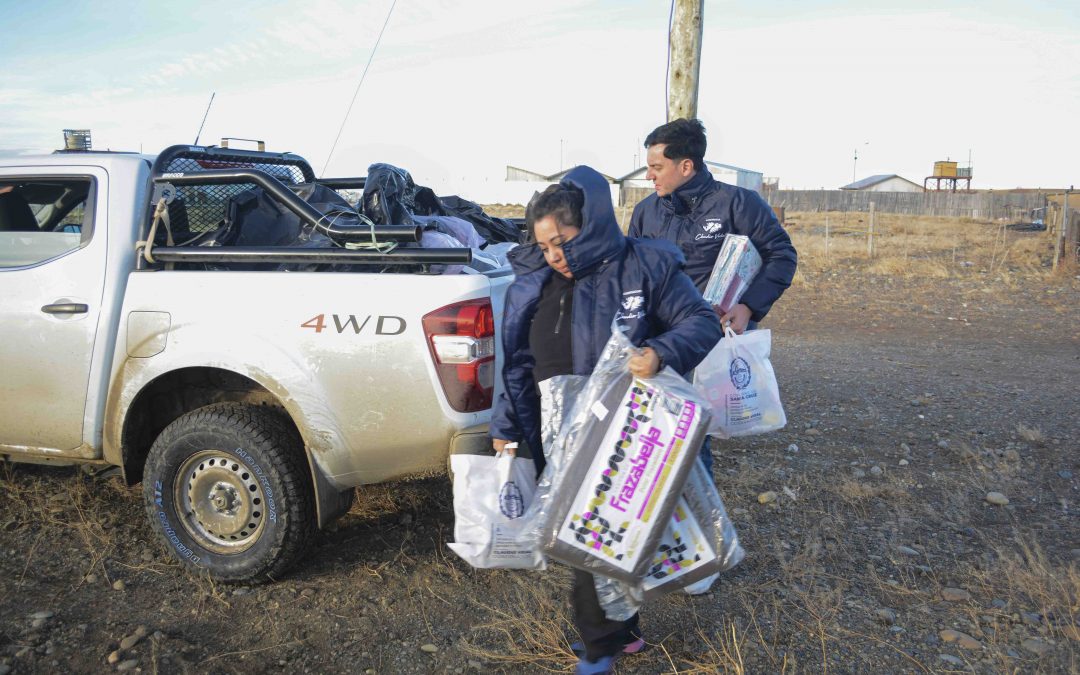 PLAN INVERNAL: DESARROLLO SOCIAL REALIZÓ OPERATIVO TERRITORIAL EN LA ESPERANZA