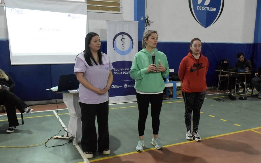 Rio Gallegos: el Municipio promueve la salud y el bienestar de los adultos mayores