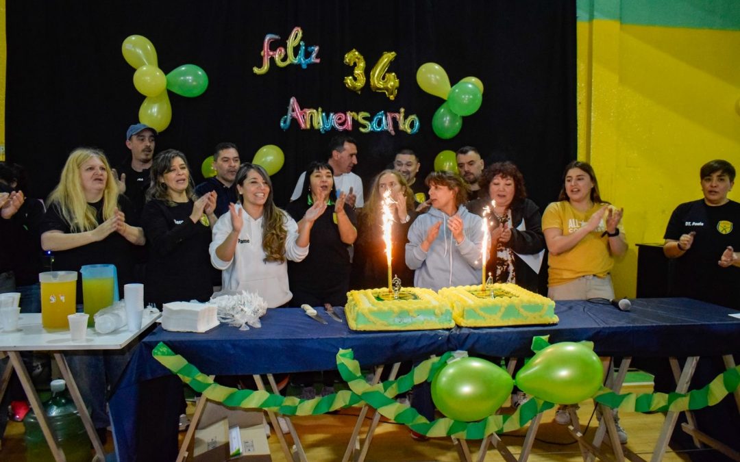 El “Lucho” Fernández celebró un nuevo aniversario junto a los vecinos del barrio