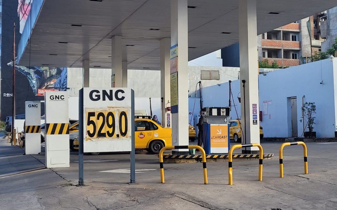 A las 14 se restituiría el servicio de GNC en la región centro del país y Cuyo