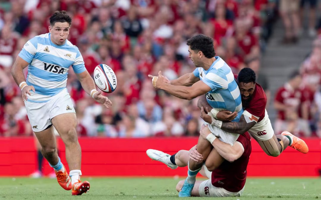 Los Pumas vs. Inglaterra este sábado en La Plata