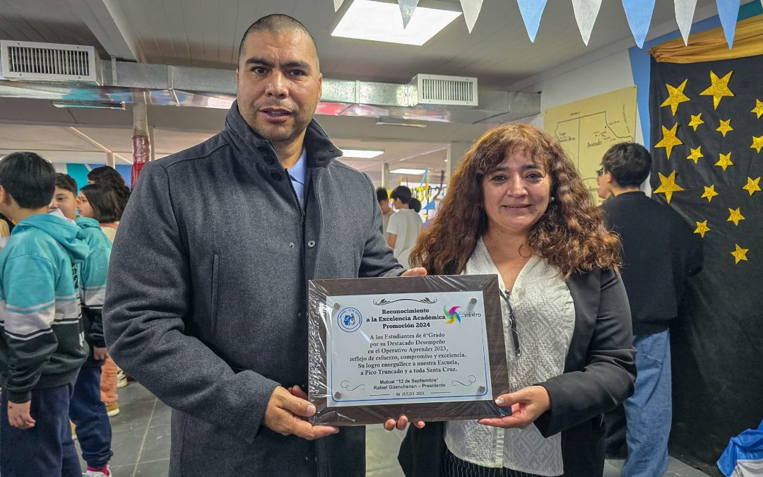 GÜENCHENEN DESTACÓ EL TRABAJO DE “EXCELENCIA EDUCATIVA” QUE SE VIENE DEMOSTRANDO EN LAS ESCUELAS DEL VIENTO