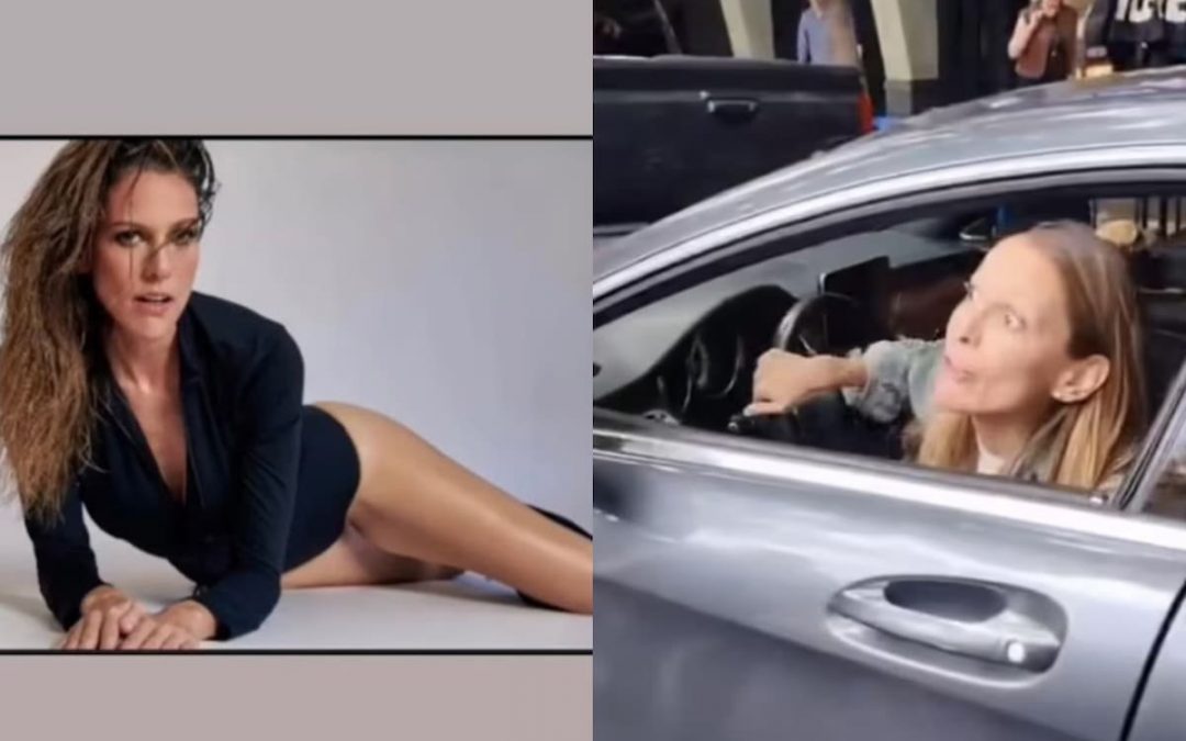La modelo argentina viral por insultar a policía en México se disculpó y dijo que hará terapia: “Soy buena persona”