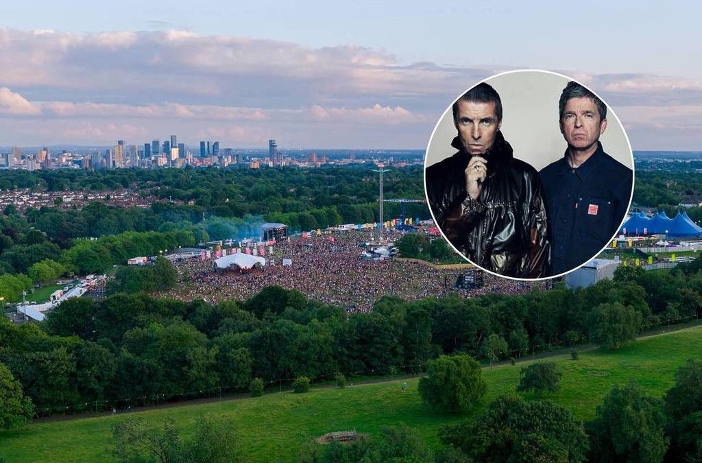 Gira Oasis 2025: Este viernes se presentan en el Heaton Park de Manchester