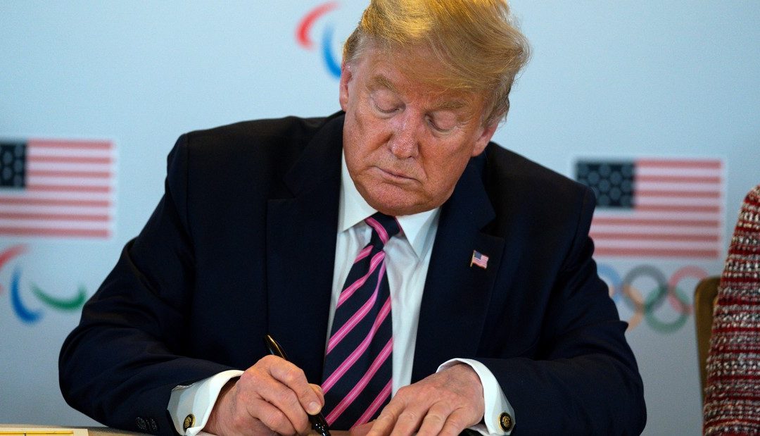 TRUMP EXCLUYÓ OFICIALMENTE A MUJERES TRANSGÉNERO PARA LAS OLIMPIADAS DE LOS ÁNGELES 2028!