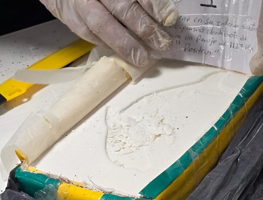 Golpe histórico al narcotráfico: secuestran cocaína por más de $780.000.000 en Caleta Olivia