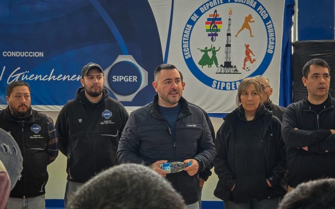 SIPGER COMIENZA A MATERIALIZAR LA REACTIVACIÓN DE EQUIPOS EN ZONA NORTE