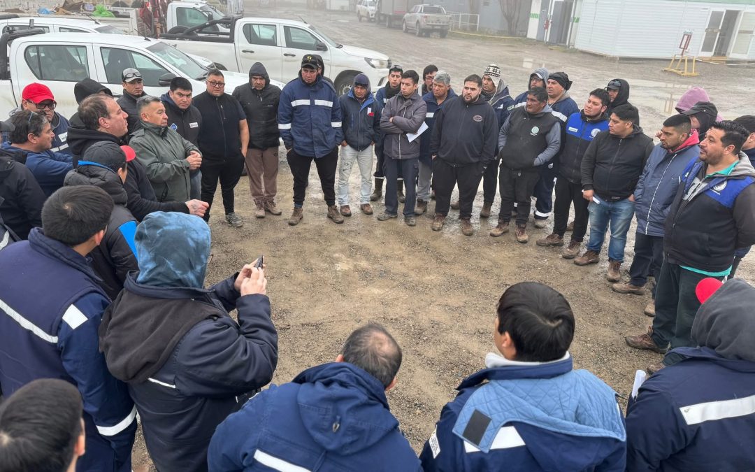 SIPGER LOGRA TRASPASO DE MÁS DE 150 TRABAJADORES EX HUINOIL MANTENIENDO TODOS SUS BENEFICIOS