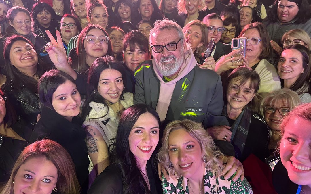 Benito Fernández brindó una charla motivacional en el cierre de la Expo Moda y Tendencia Patagonia de Río Gallegos