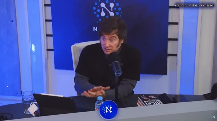 JAVIER MILEI CONTUNDENTE EN LO DE FANTINO: “VOY A SER REELECTO PRESIDENTE EN EL 2027”