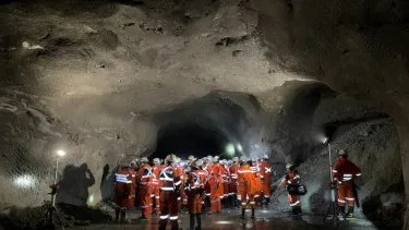 Chile: encontraron sin vida al último minero desaparecido en El Teniente tras el derrumbe