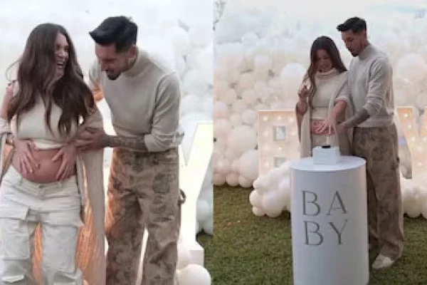 Felices: Camila Homs espera su primer bebé junto a José Sosa