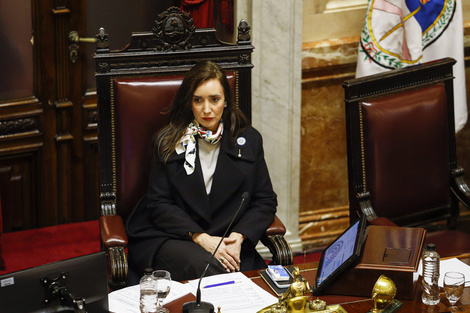 ARDE LA INTERNA VILLARRUEL MILEI EN EL GOBIERNO. LA VICE DENUNCIÓ A DUEÑO DE LA DERECHA DIARIO POR AMENAZAS