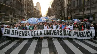 LAS UNIVERSIDADES PÚBLICAS NO ARRANCAN HOY EL CUATRIMESTRE. CRISIS POR EL AJUSTE DE MILEI