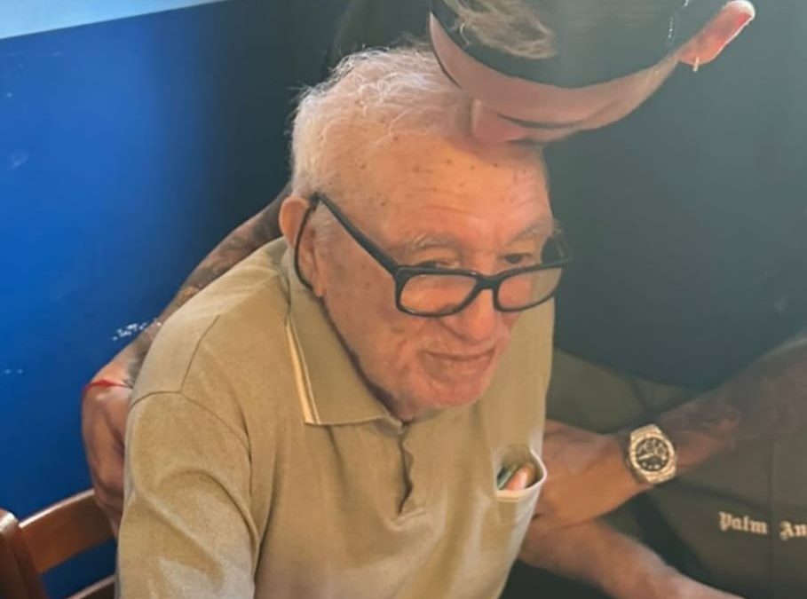 Falleció Maddoni, el maestro que descubría a los mejores cracks del fútbol argentino