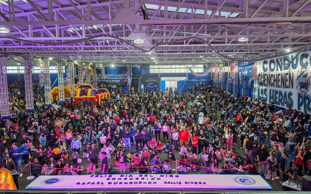 MÁS DE 30.000 NIÑOS FESTEJARON SU DÍA JUNTO AL SIPGER