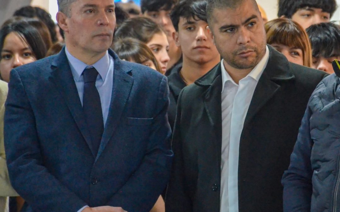 RAFAEL GÜENCHENEN FELICITÓ A DANIEL ÁLVAREZ POR SER EL PRIMER CANDIDATO DEL OFICIALISMO EN SANTA CRUZ