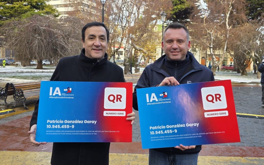 Grasso y Radonich lanzan la tarjeta Integración Austral el 3 de septiembre