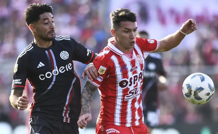River y Unión juegan esta noche por un lugar en los 4tos de final de la Copa Argentina