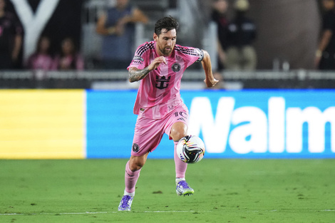 ESTA NOCHE, MESSI JUEGA LA FINAL CON EL INTER MIAMI FRENTE A SEATTLE POR LA LEAGUES CUP