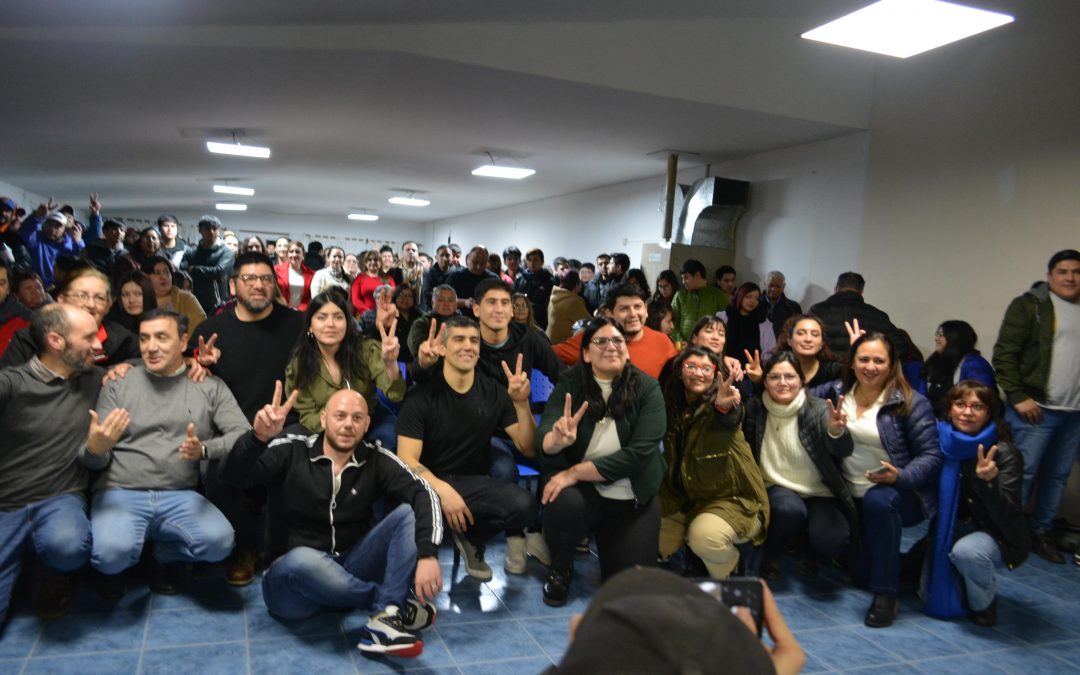 PABLO GRASSO: “Tenemos que explicarle a la población que hay otro camino para tener mejor salud, educación, bienestar y trabajo”