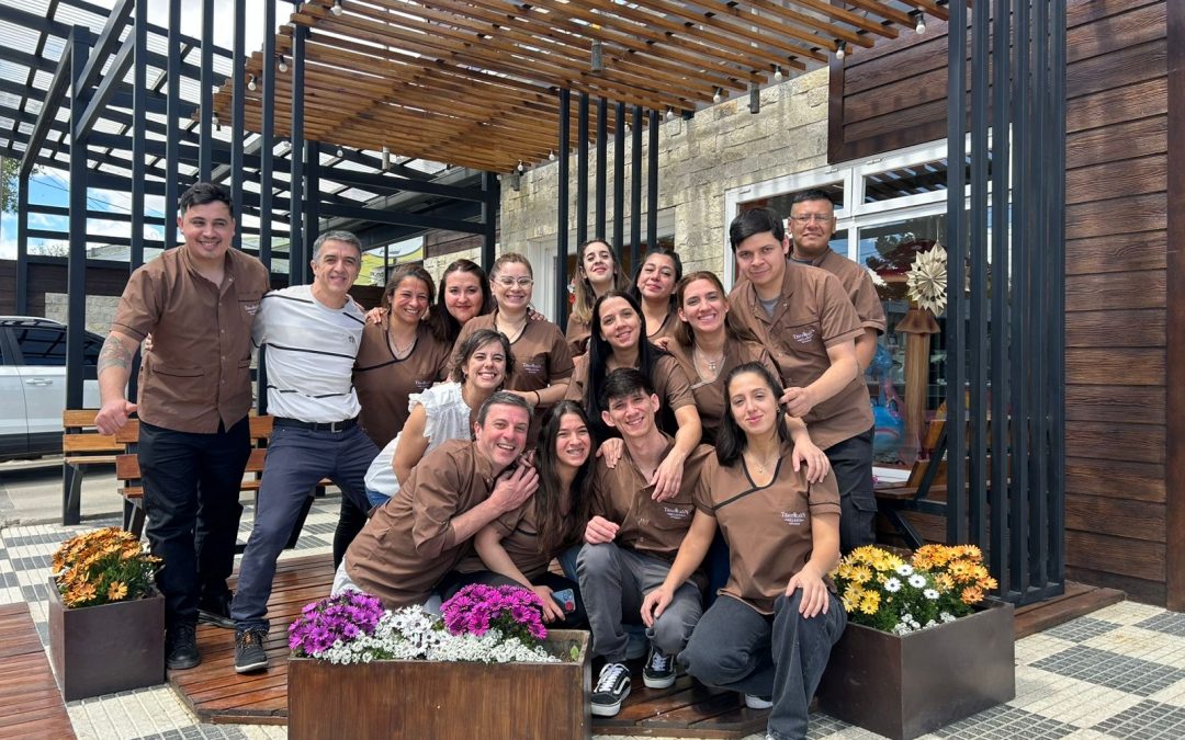 LA HELADERÍA TENTACIÓN CUMPLE 20 AÑOS DE CRECIMIENTO CONSTANTE EN RÍO GALLEGOS